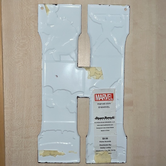 Avenger Vintage Letter “H” - Picture 2 of 4